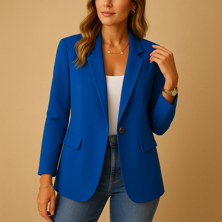 Janine | Verfijnde Getailleerde Blazer