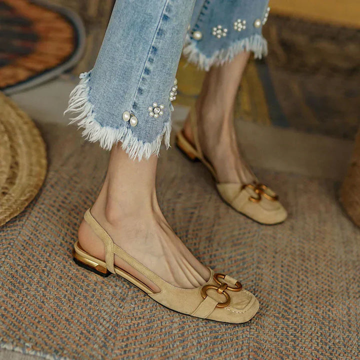 Deborah | Ondersteunende Sandalen met Gespsluiting