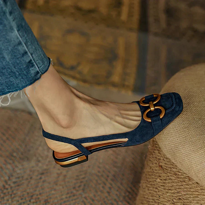 Deborah | Ondersteunende Sandalen met Gespsluiting