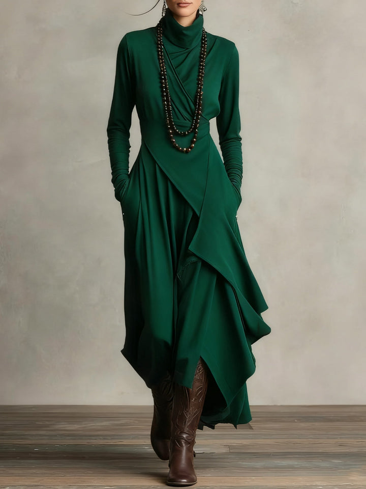 Godelieve | Elegante Maxi-jurk