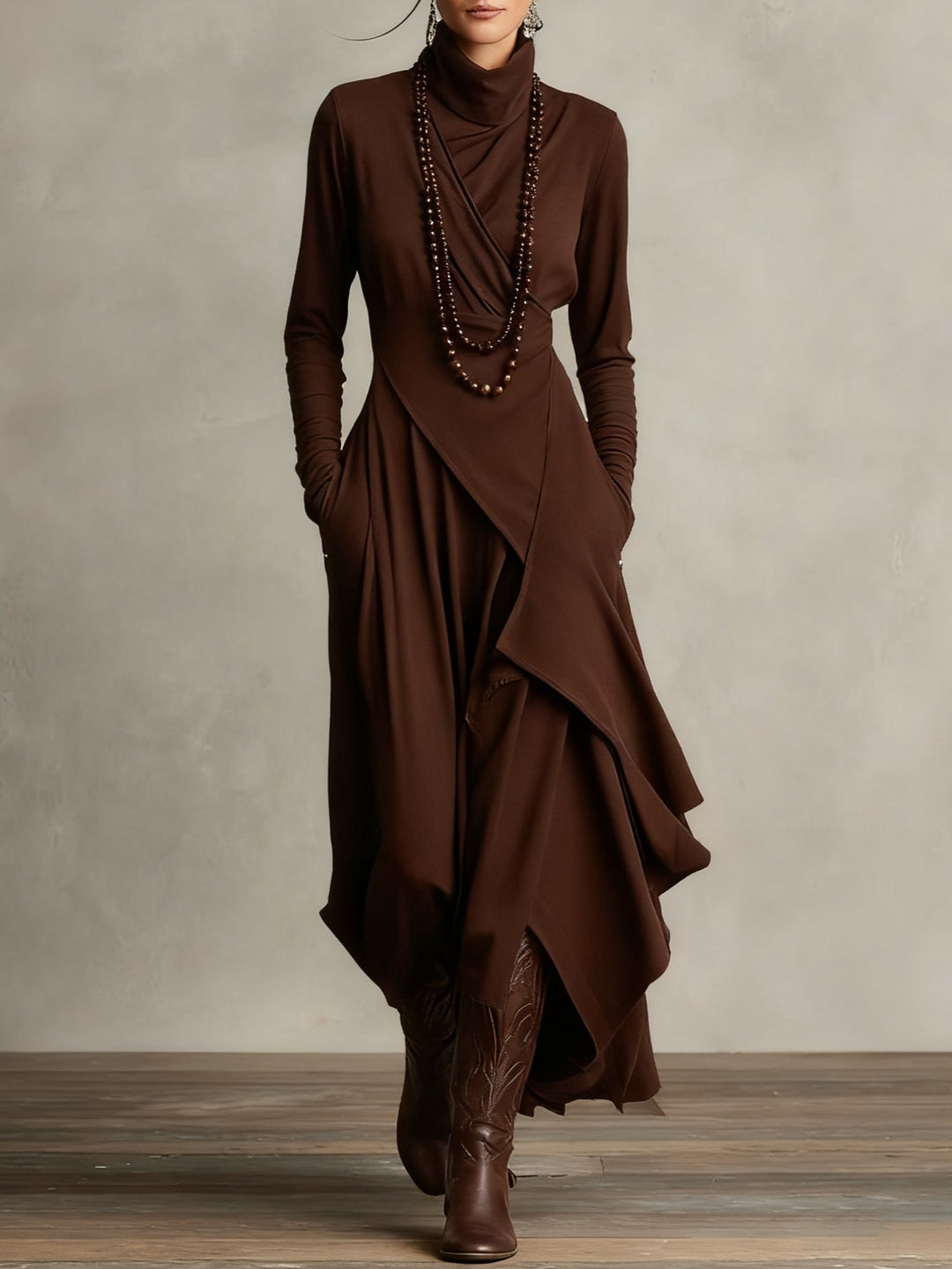 Godelieve | Elegante Maxi-jurk