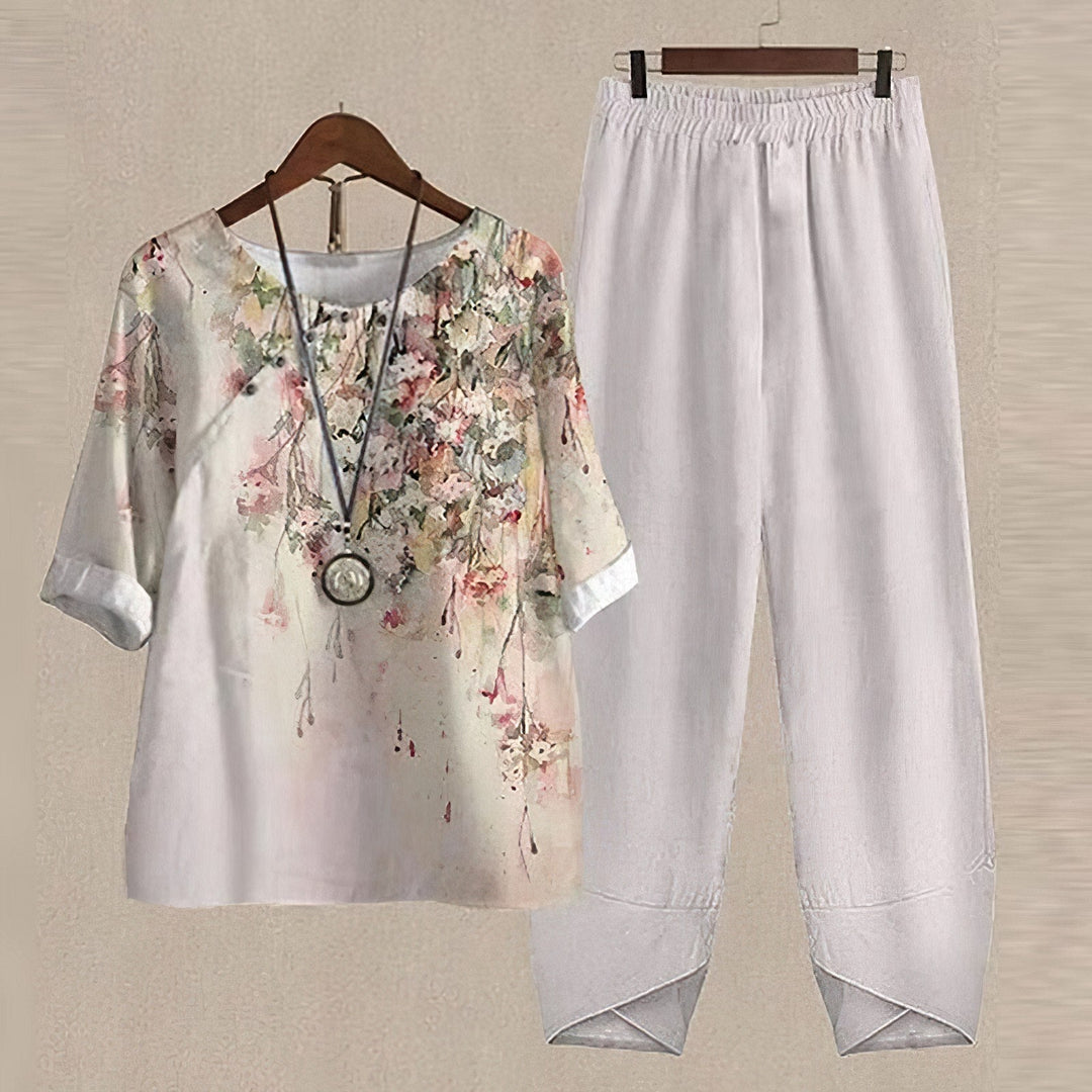 Sophie | Elegante Zomerse Twinset