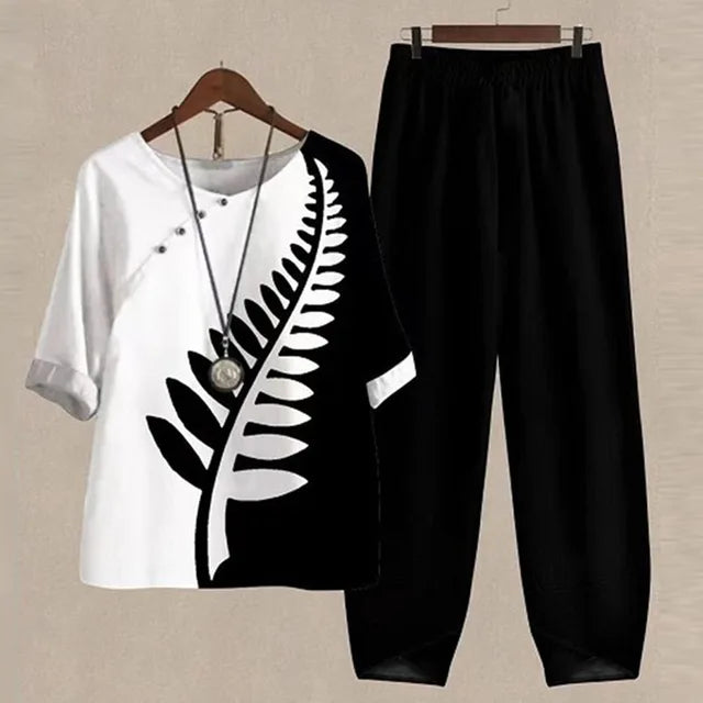 Sophie | Elegante Zomerse Twinset