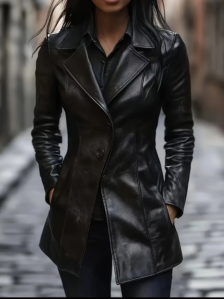 Nora | Getailleerde Elegante Jas