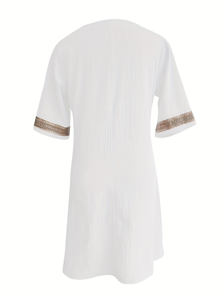 Ilse | Elegante V-hals Jurk