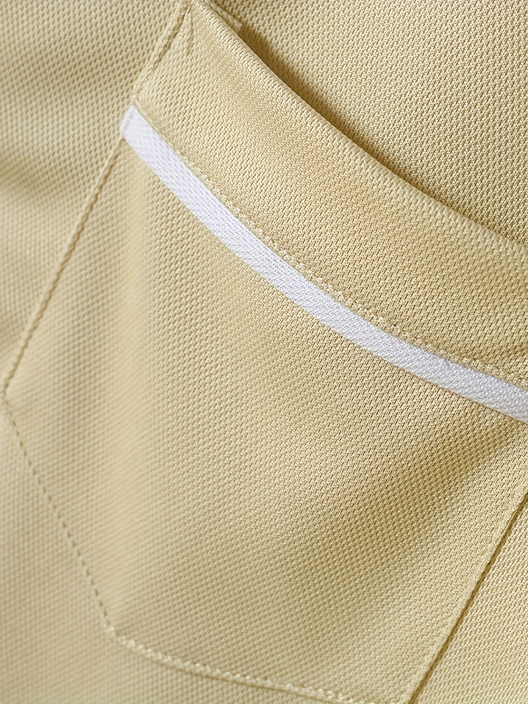 Bauke | Verfijnde Poloshirt met Rits