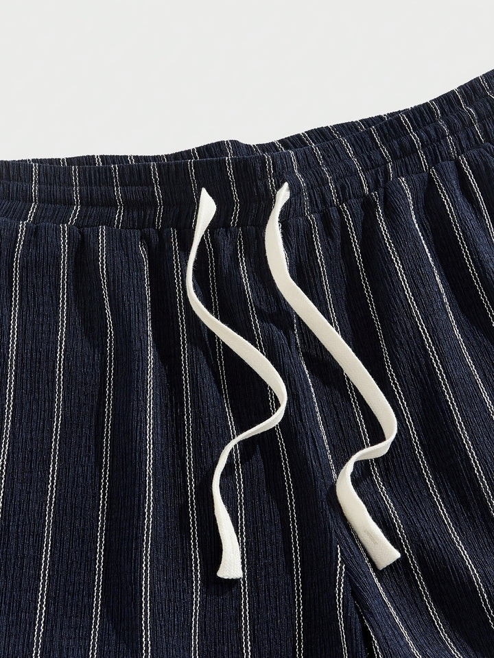Chiel | Gestreepte Zomerse Short