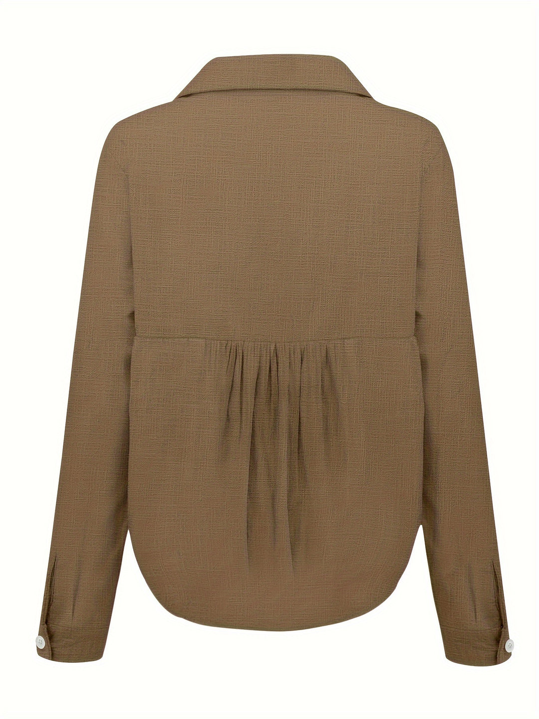 Marije | Losvallende Blouse met Lange Mouwen