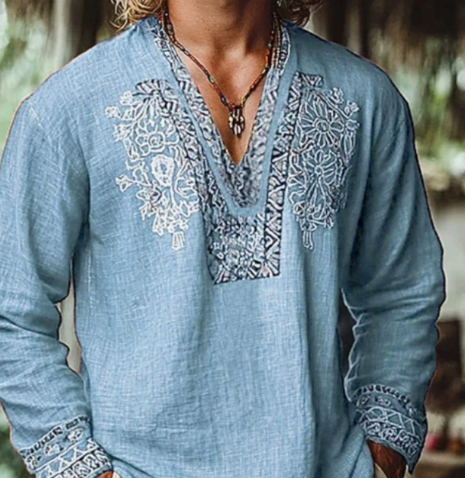 Ferdinand | Bohemien Zomeroverhemd