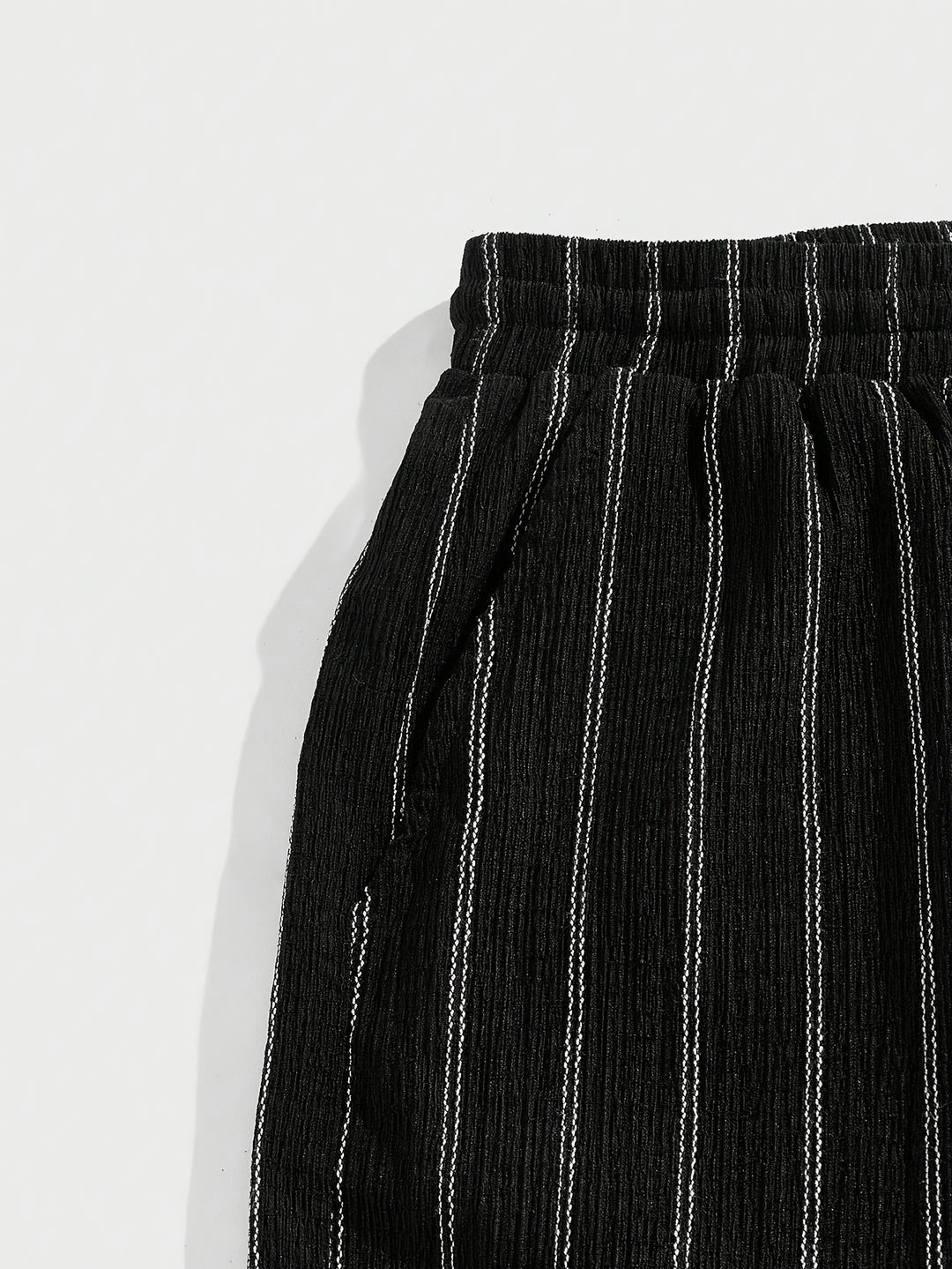 Chiel | Gestreepte Zomerse Short