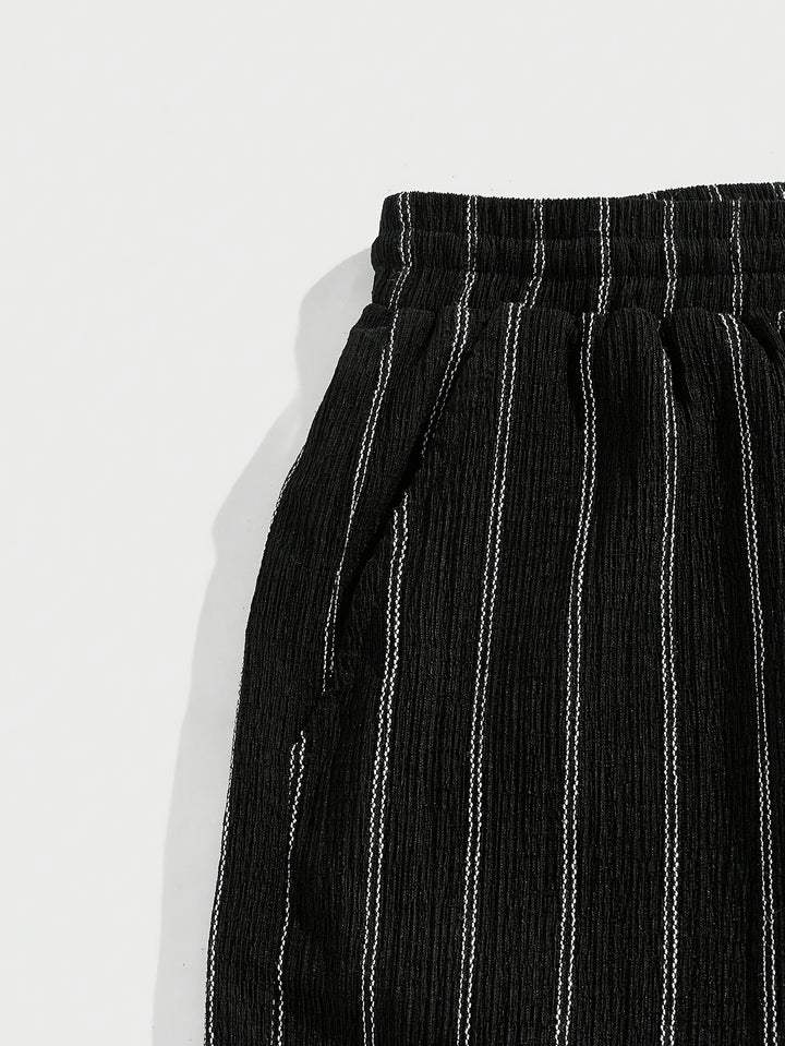 Chiel | Gestreepte Zomerse Short