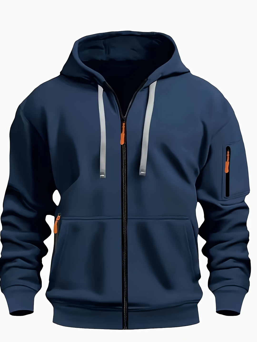 Duco | Comfortabele Sportieve Hoodie met Rits