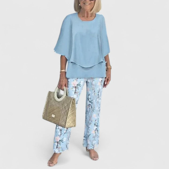Elke | Elegante Tweedelige Set