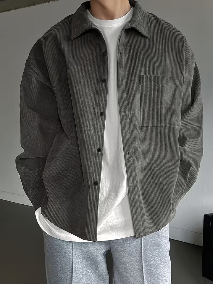Robin |  Klassiek corduroy overshirt
