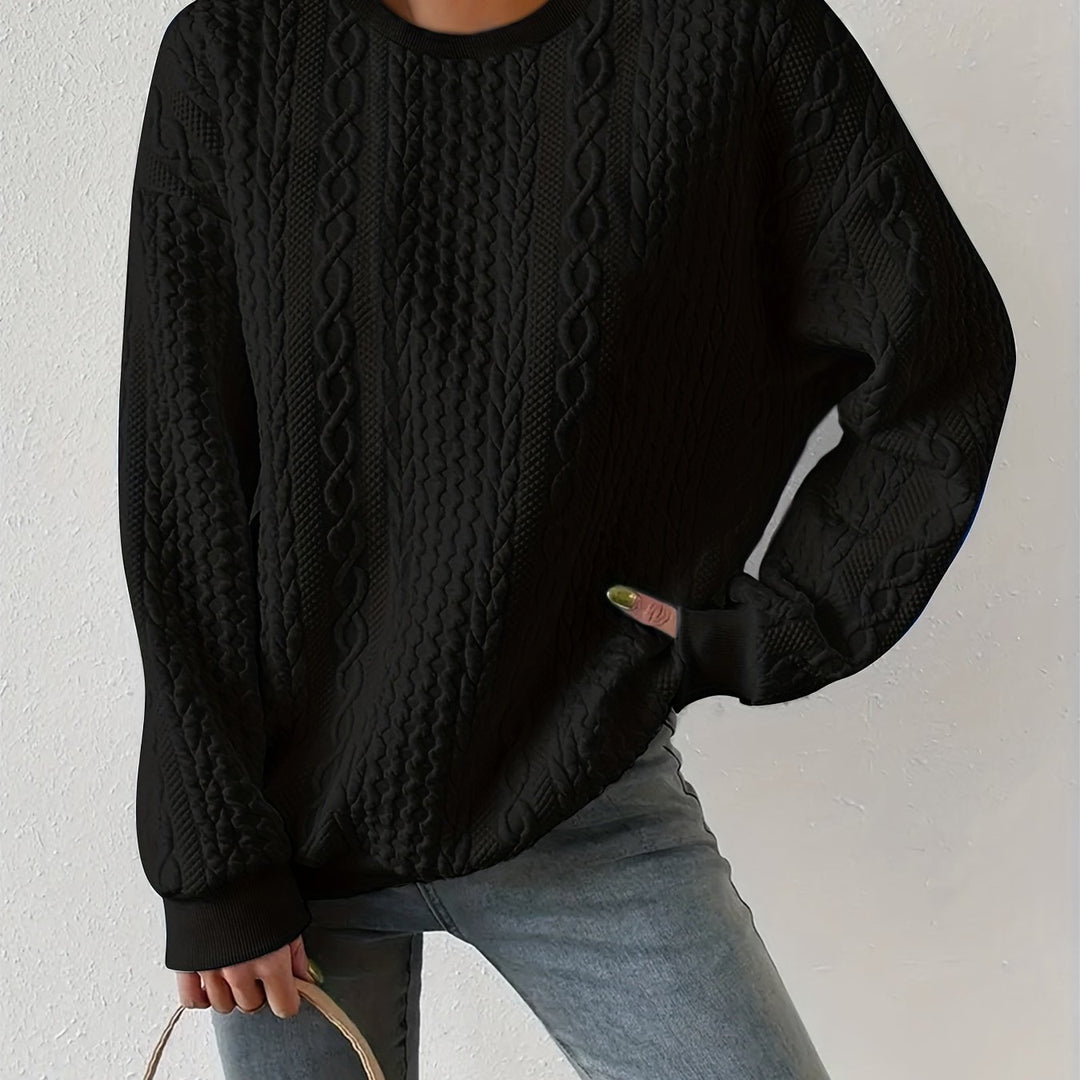 Heleen | Verfijnde Structuur Sweater