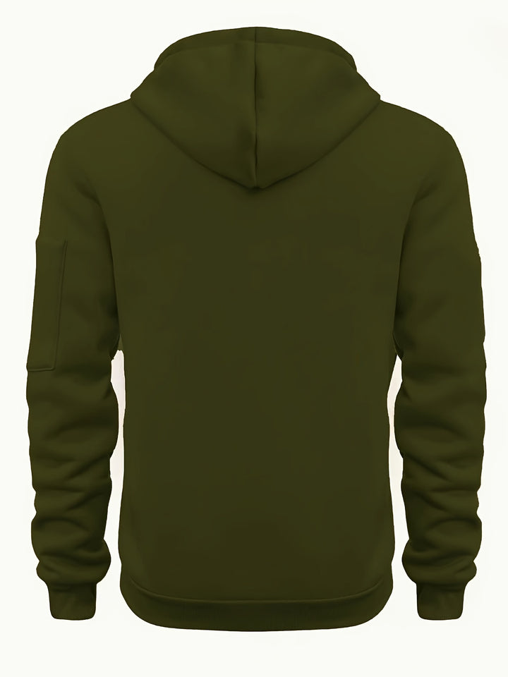 Duco | Comfortabele Sportieve Hoodie met Rits