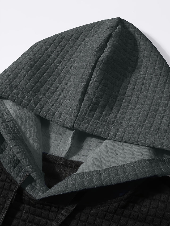 Robin | Comfortabele Hoodie met Structuur