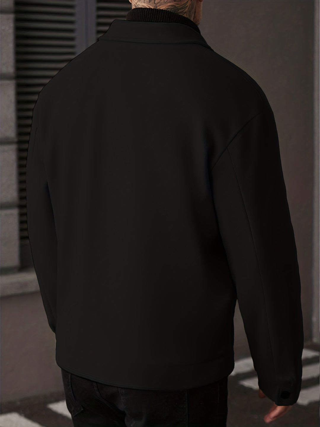 Lennard | Veelzijdige Overshirt-Jas