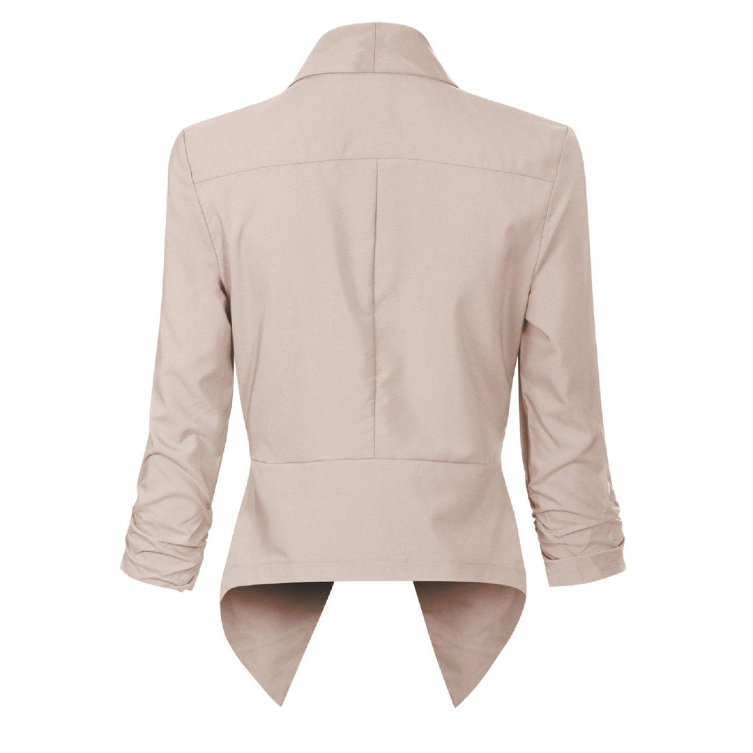 Aagje | Elegante Blazer met Open Voorpand
