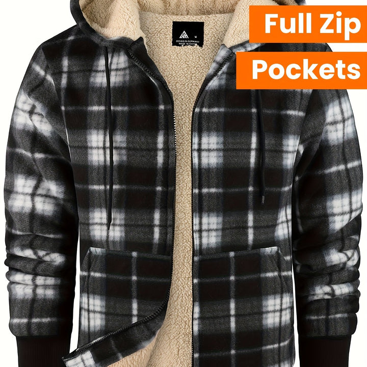 Jan | Warm Gevoerd Capuchonjack