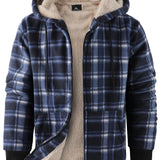 Jan | Warm Gevoerd Capuchonjack
