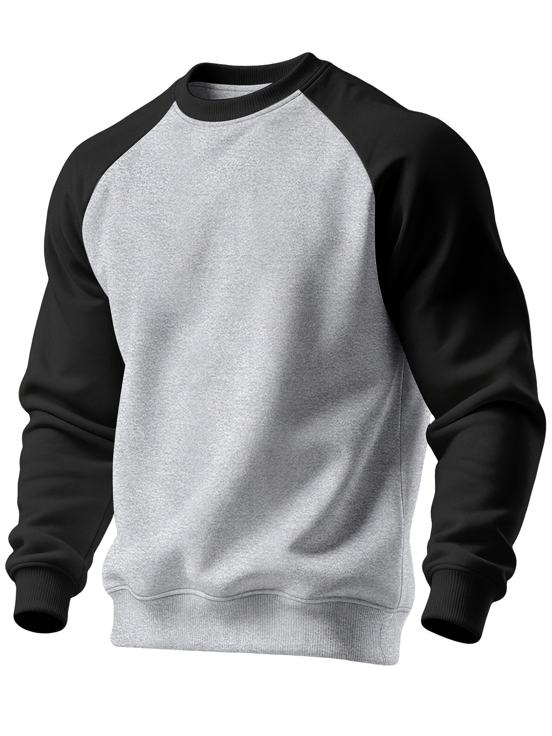 Klaas | Sportieve Raglan Sweater