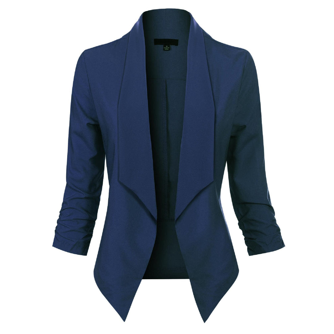 Aagje | Elegante Blazer met Open Voorpand