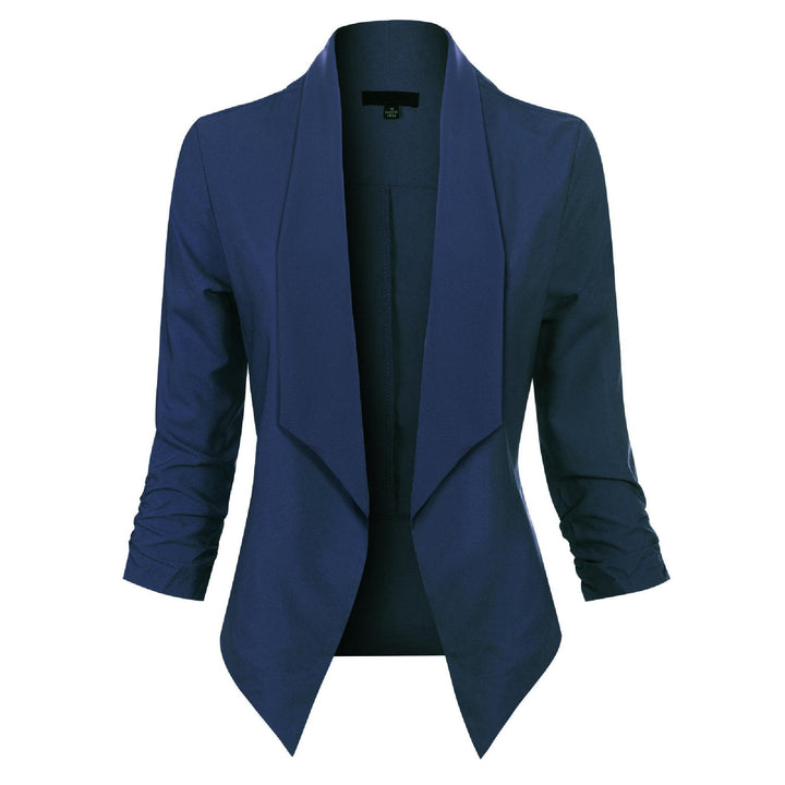 Aagje | Elegante Blazer met Open Voorpand