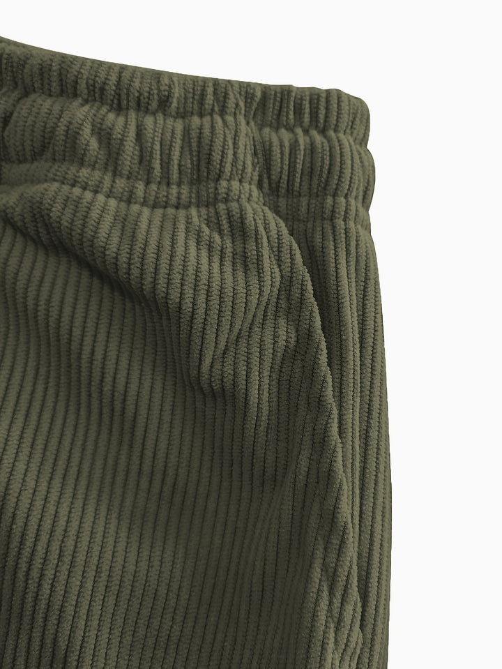 Jelmer | Comfortabele Broek met Rechte Pijp