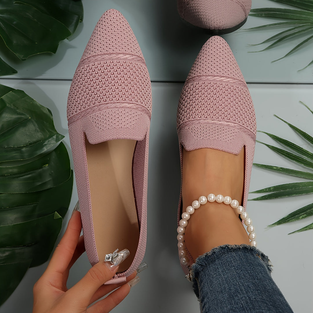 Wendela | Verfijnde Spitse Ballerina's