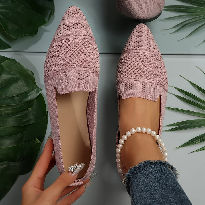 Wendela | Verfijnde Spitse Ballerina's