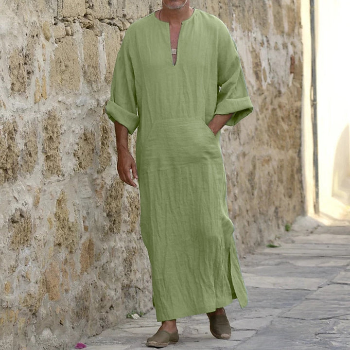 Cees | Lange V-hals Kaftan