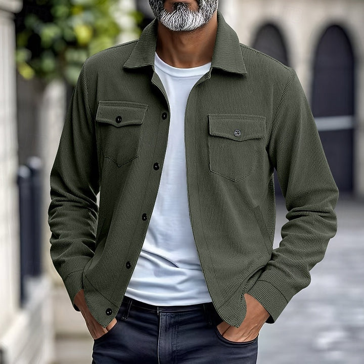 Bram | Verfijnd Casual Overshirt