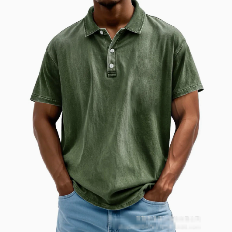 Coen | Klassieke Washed Polo