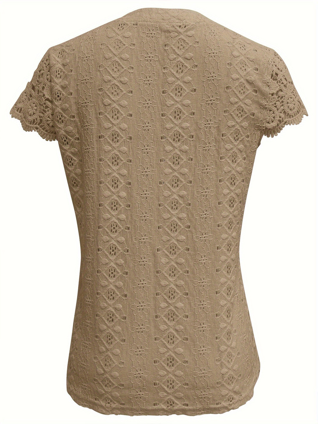 Astrid | Verfijnde Kanten Blouse