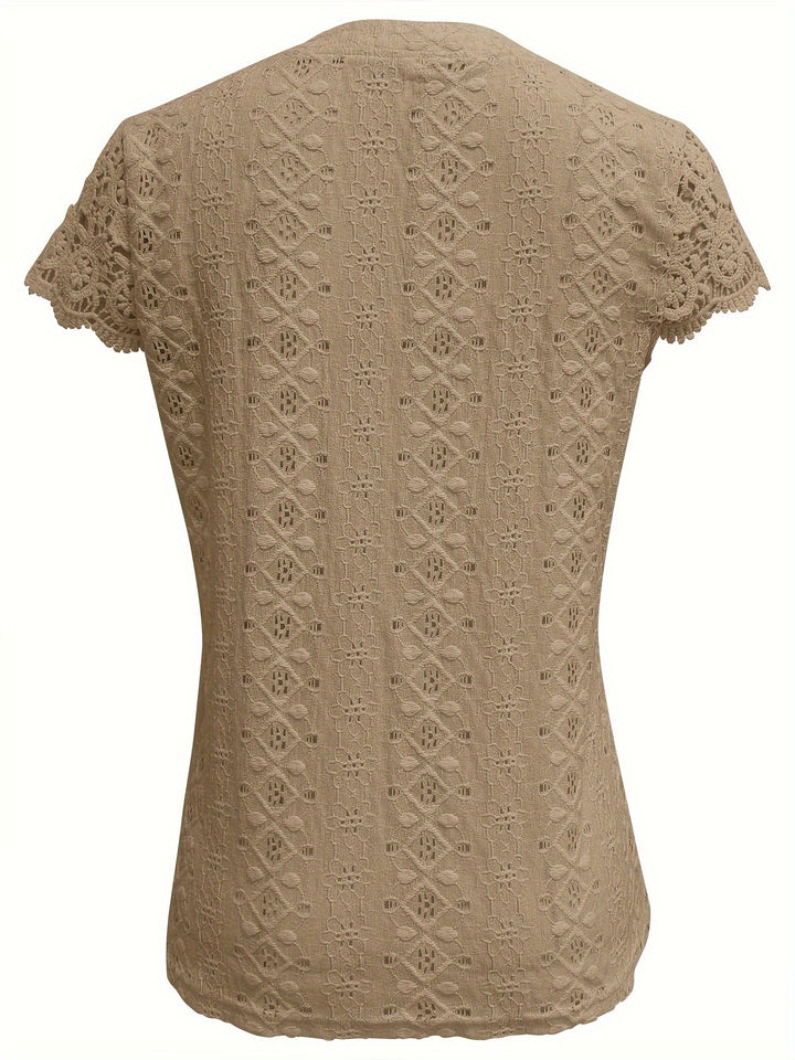 Astrid | Verfijnde Kanten Blouse