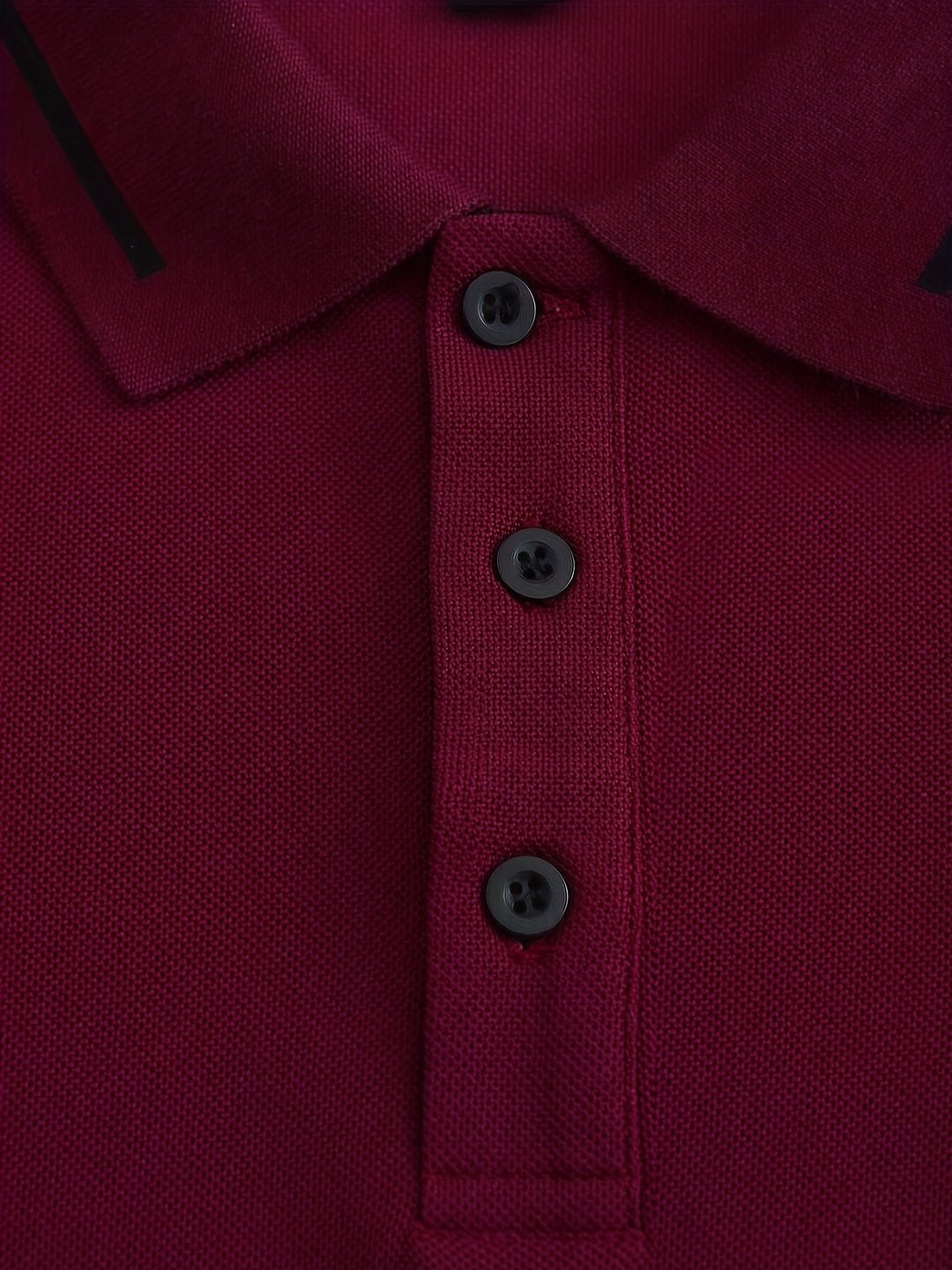 Wim | Verfijnde Poloshirt met Lange Mouwen