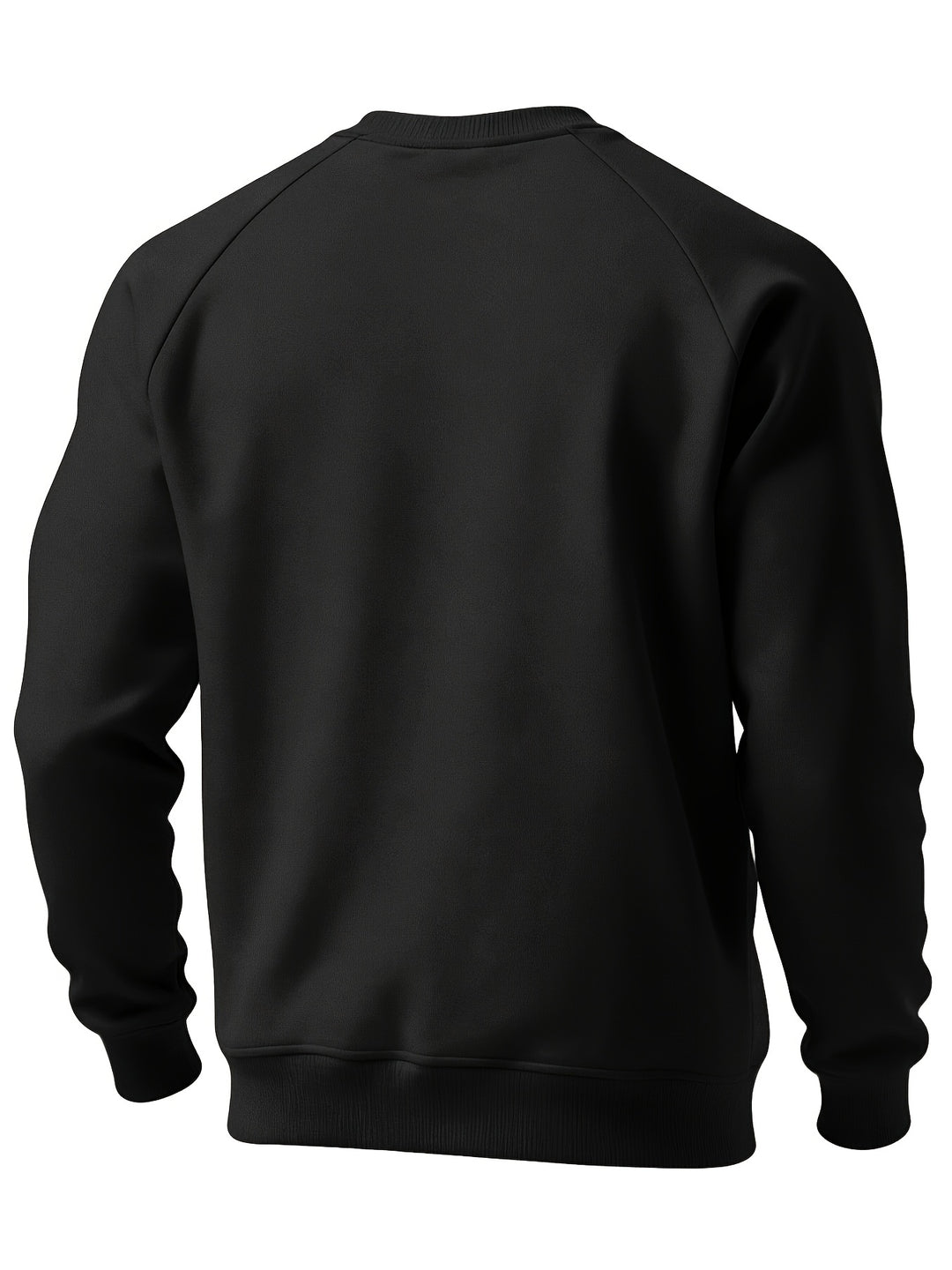 Klaas | Sportieve Raglan Sweater