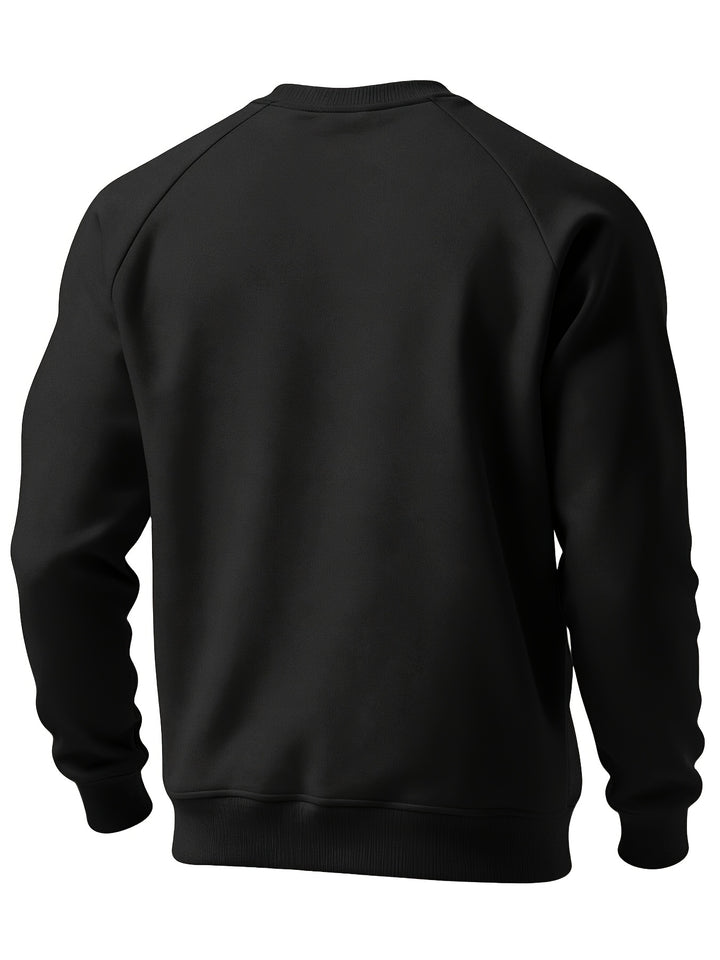 Klaas | Sportieve Raglan Sweater