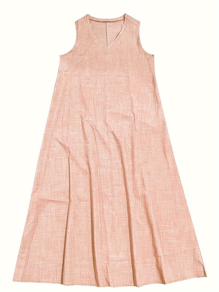 Annelies | Soepel Vallende Maxi-jurk