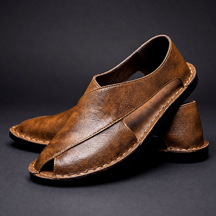 Tobias | Klassieke Open Sandalen