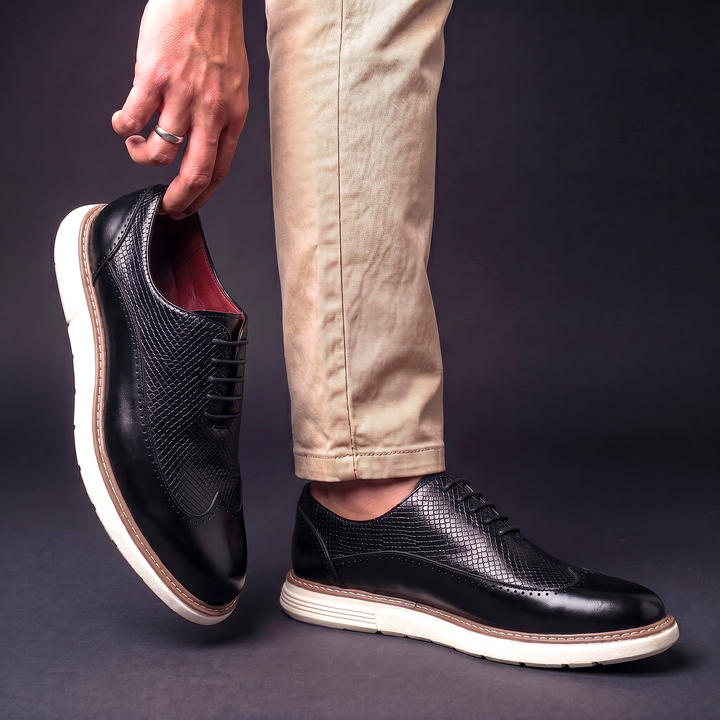Govert | Klassieke Comfort Brogues