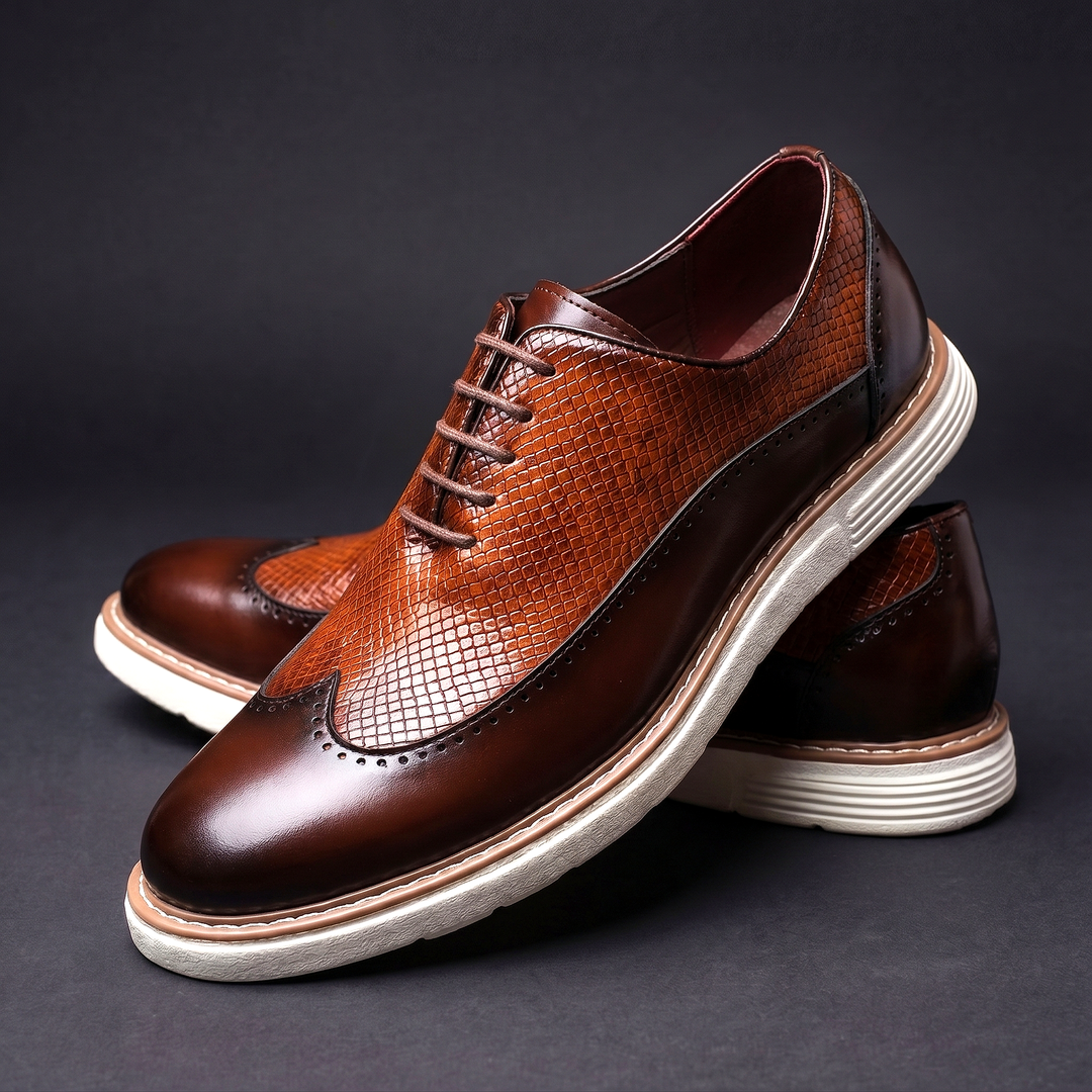 Govert | Klassieke Comfort Brogues