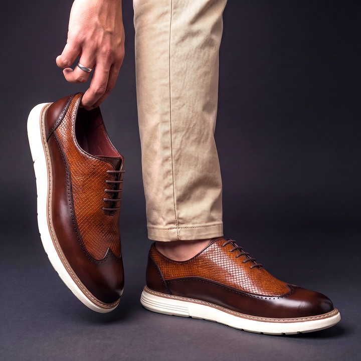 Govert | Klassieke Comfort Brogues