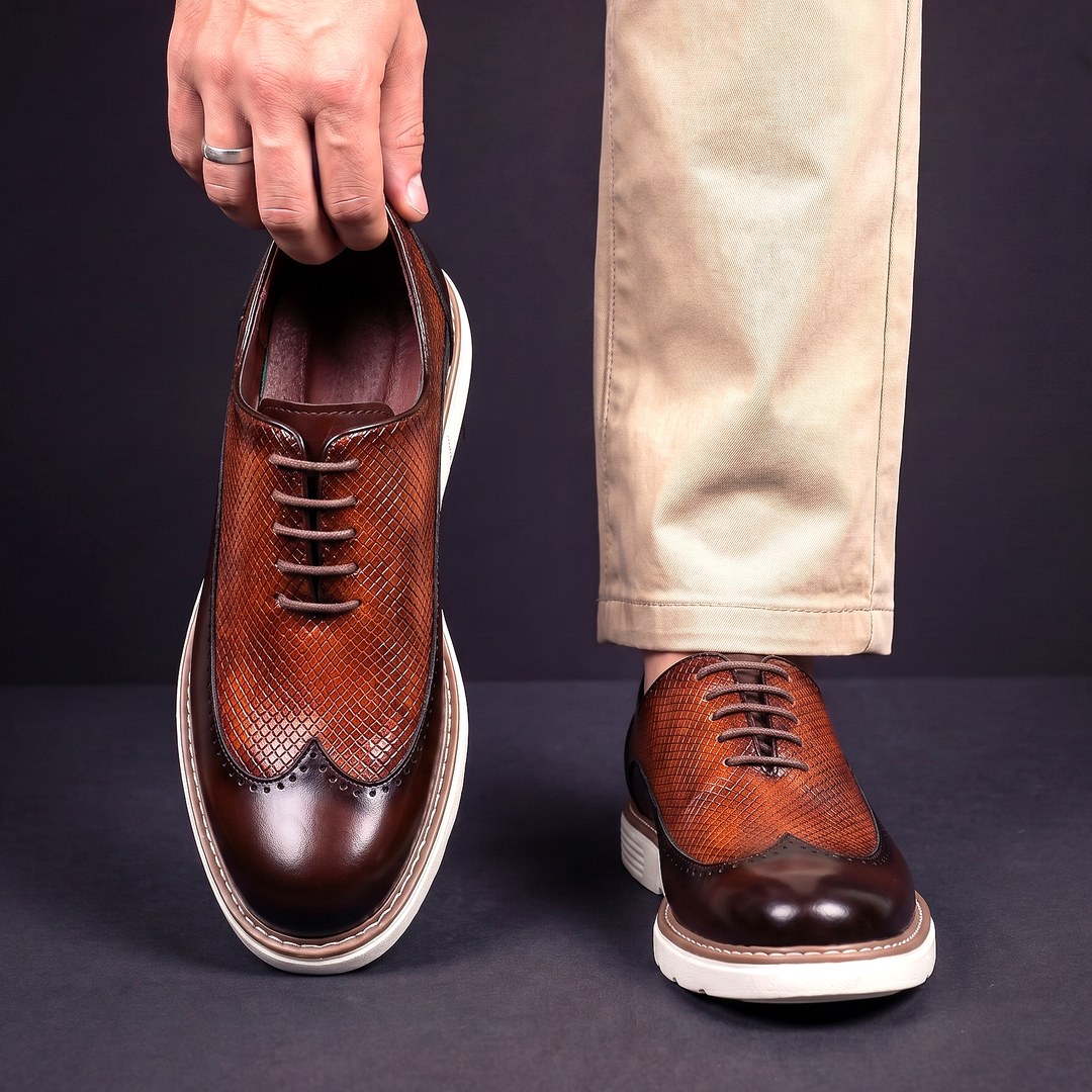 Govert | Klassieke Comfort Brogues