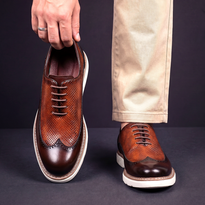 Govert | Klassieke Comfort Brogues