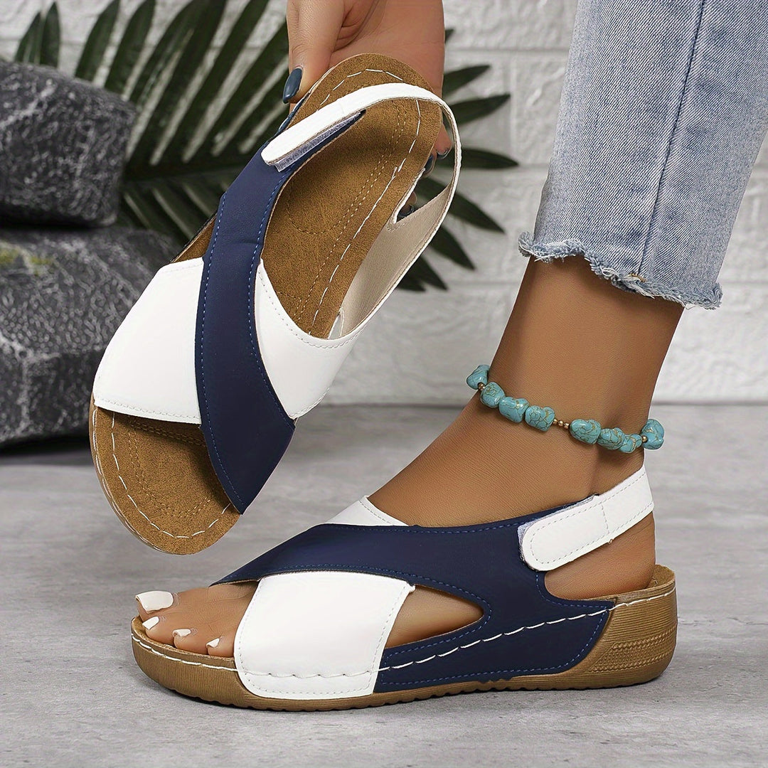 Ainsley | Elegante Orthopedische Sandalen