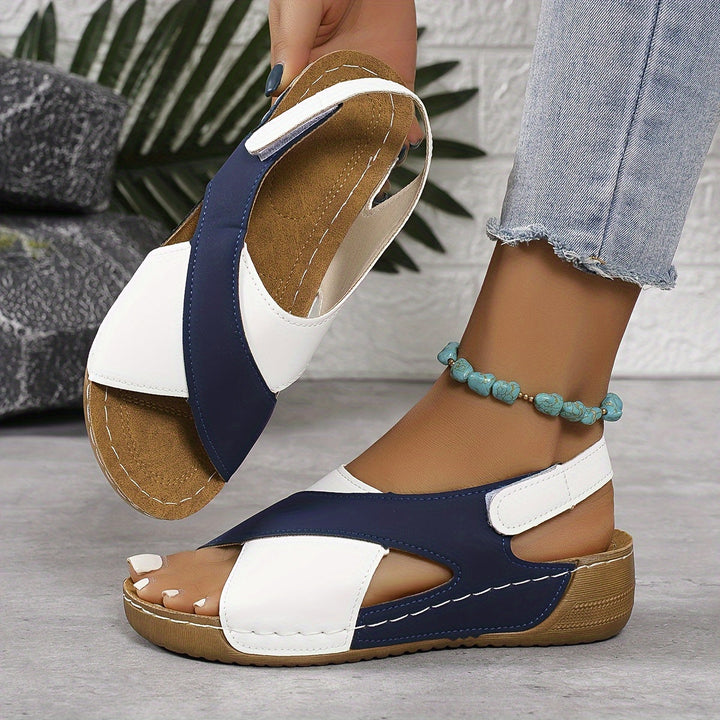 Ainsley | Elegante Orthopedische Sandalen