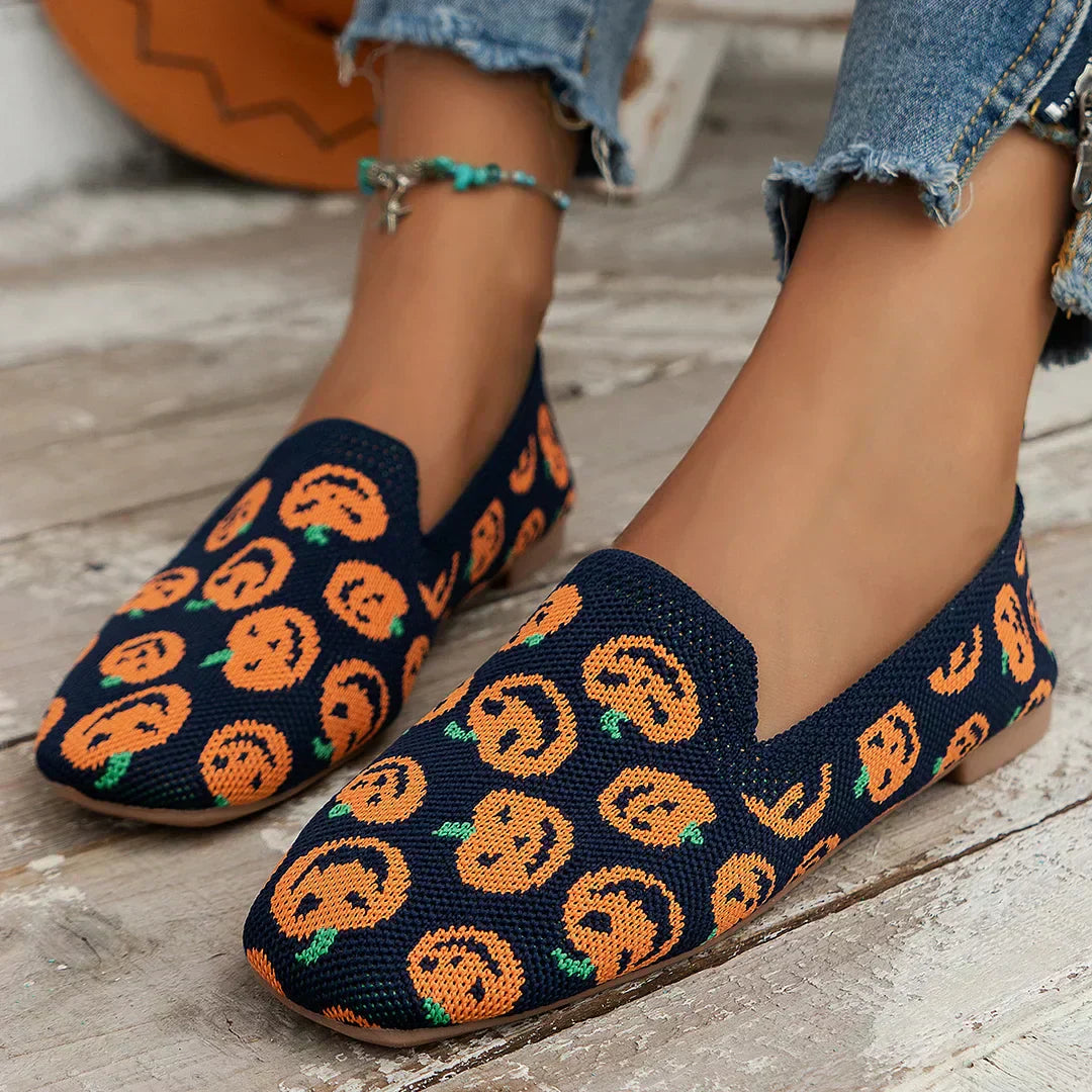 Lieke | Comfortabele Gebreide Loafers