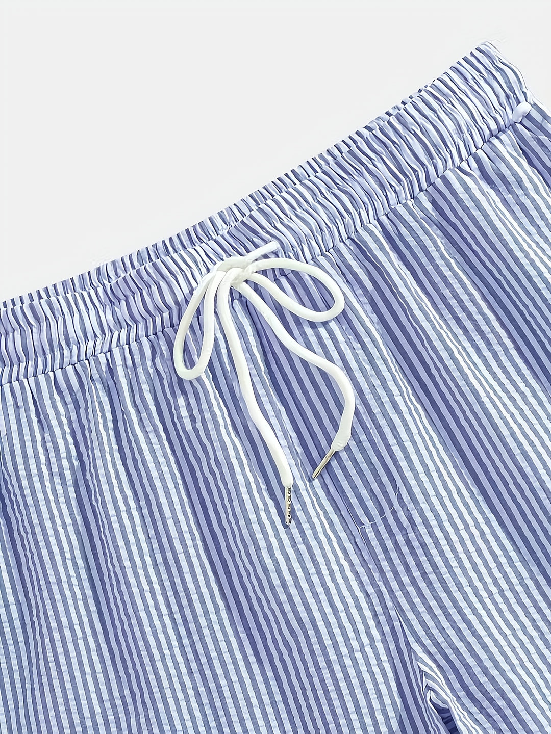 Tobias | Gestreepte Casual Short